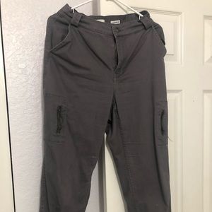 Hollister joggers, baggy fit.